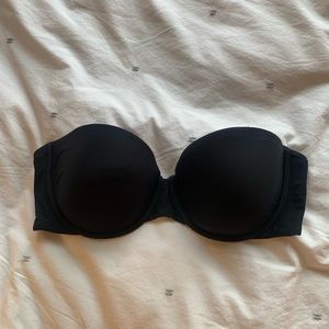 Victoria’s Secret Lined Strapless Bra 34D